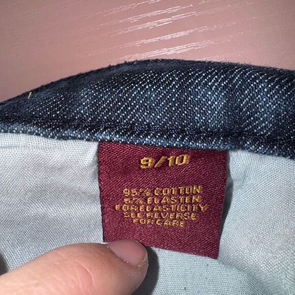 Sky Jeans Denim Shorts Size 9/10 - Picture 5 of 5